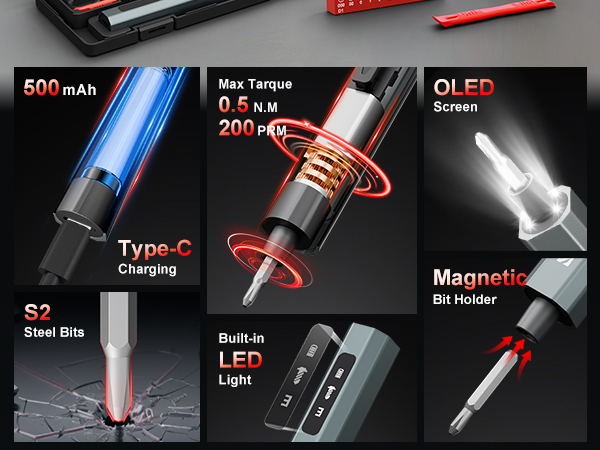 screwdriver electric