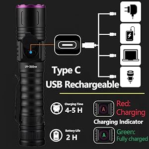 USB Rechargeable