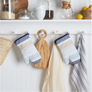 Martha Stewart Printed Oven Mitts