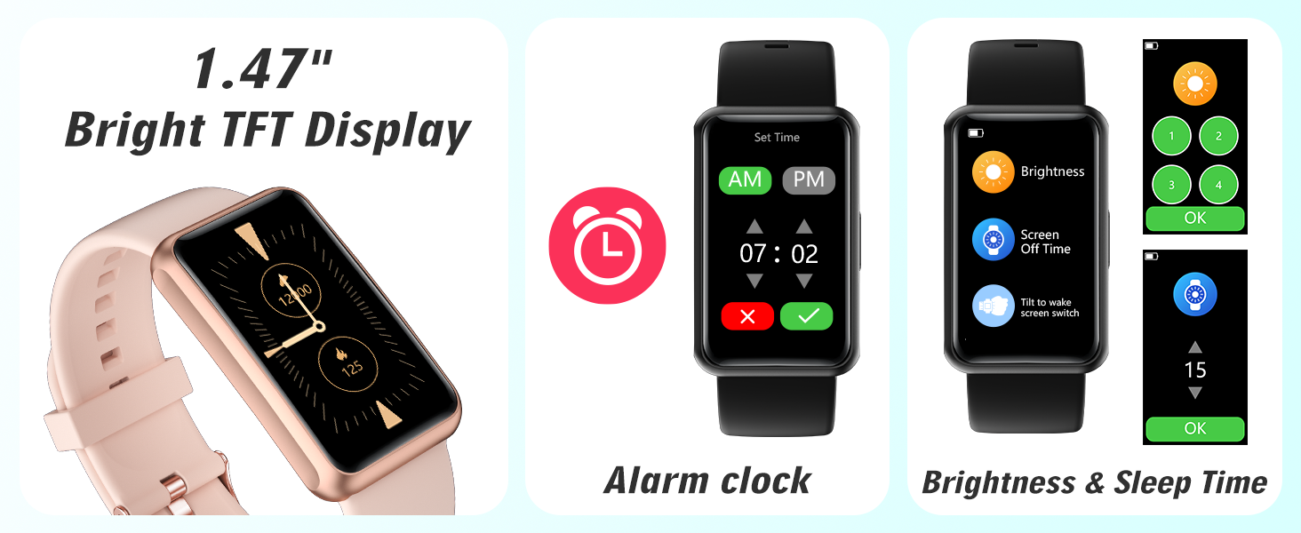 No Bluetooth fitness tracker