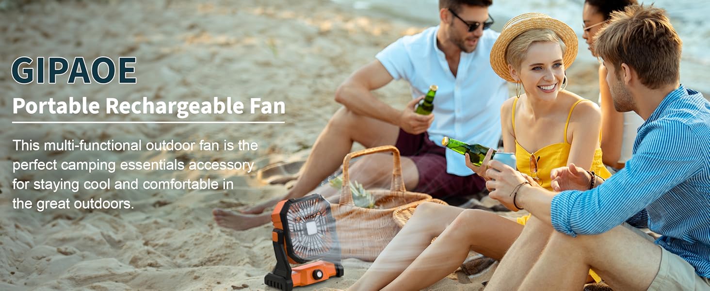 portable fan