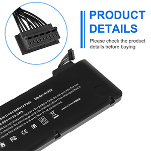 A1322 A1278 Laptop Battery