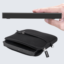Portable DVD Drive for Laptop and Package Contains