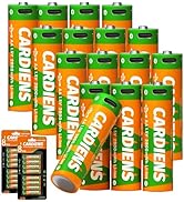 CARDIENS Rechargeable AA Batteries USB 2800mWh Rechargeable Lithium AA Batteries 1.5V Double A Ba...