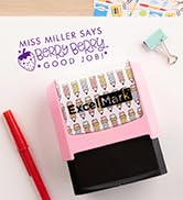 Pink Teacher Stamps