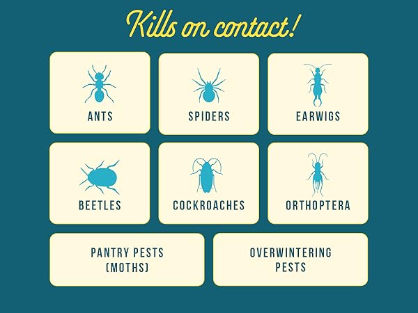 Kills on contact
