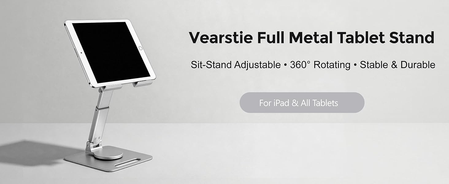 adjustable tablet stand