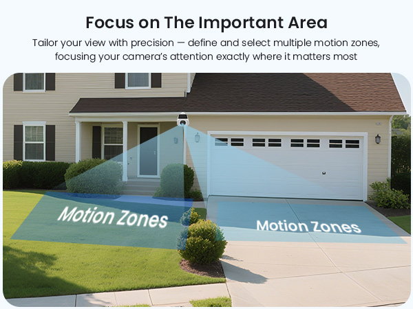 GAIEXCE Wireless Security Camera