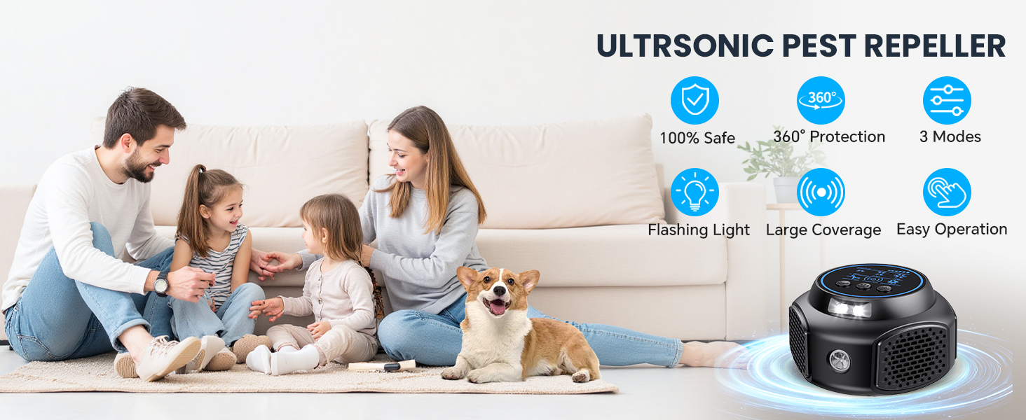ultrasonic pest repellent