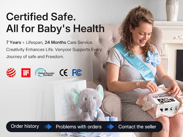 Venyoor baby car monitor