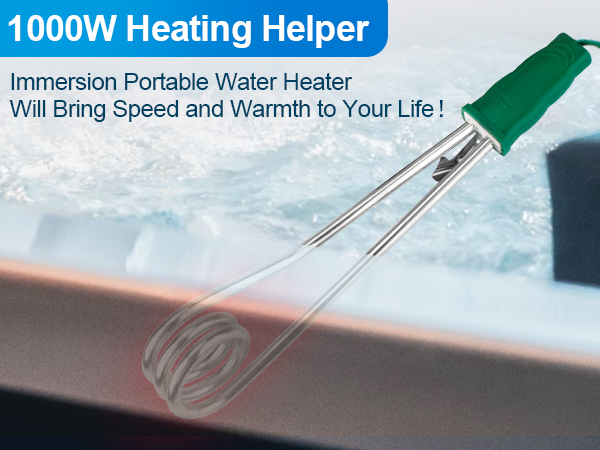 portable immersion water