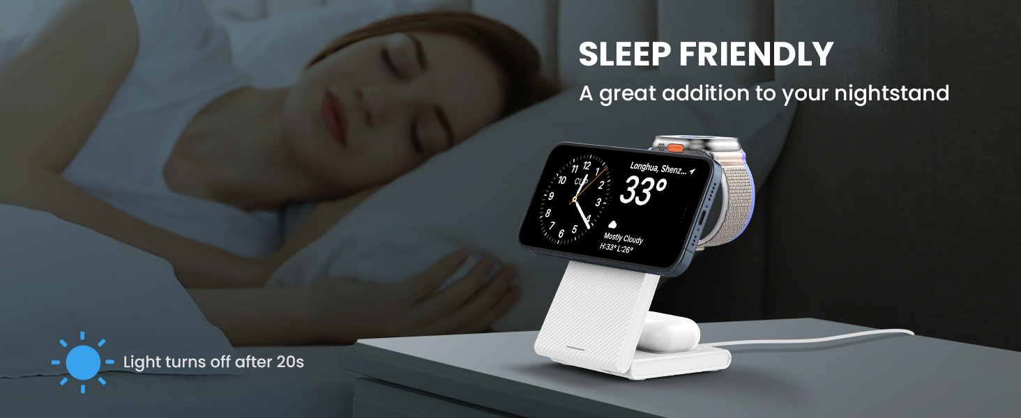 iphone wireless charger stand