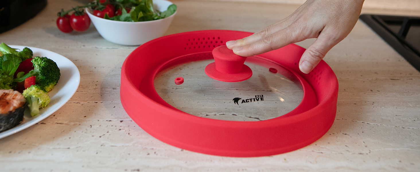 Microwave cover