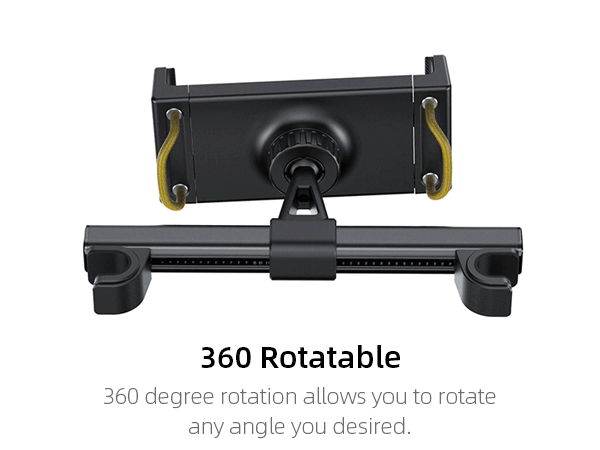 car backesat ipad holder