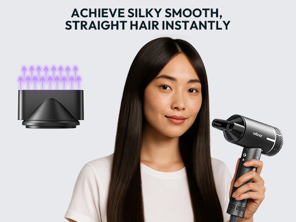 hair dryer with attachments