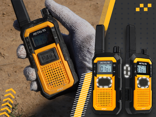 heavy duty walkie talkies