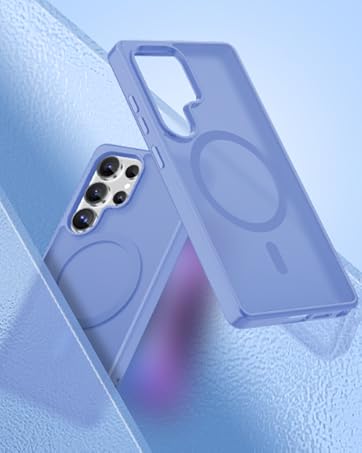 YENAPOON Matte Magnetic Phone Case for iPhone 17 Pro