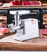Sunmile SM-G50 ETL Electric Meat Grinder - Max 1.3 HP 1000W Heavy Duty Meat Mincer Sausage Grinde...