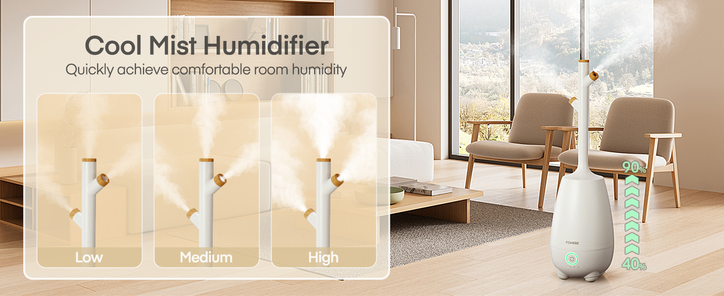 room humidifier for bedroom