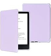 FUWANG Case for Kindle 6 inch 2024 and 2022 Releases Only (11 Generation) - Ultra Slim Lightweigh...