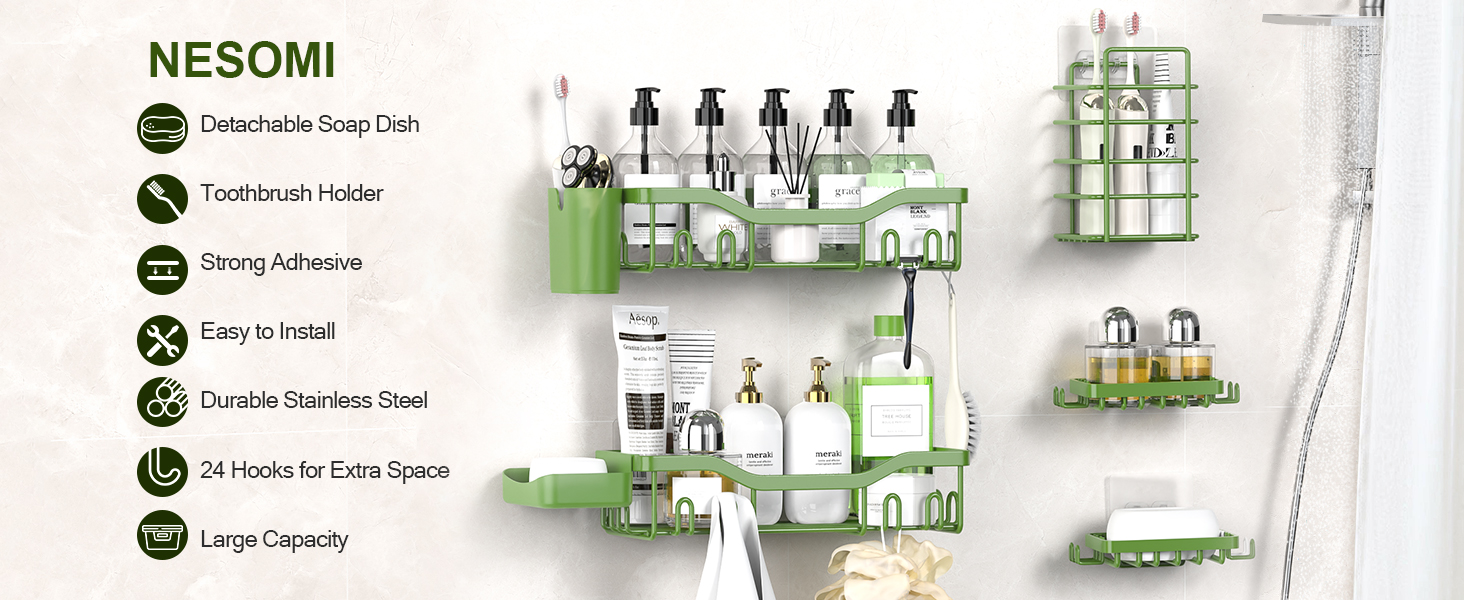 shower organizer