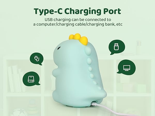 Alarm Clock with Night Light