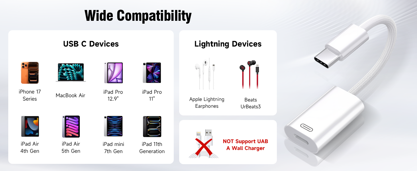 lightning to usbc adapter