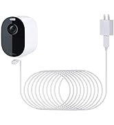 30FT Magnetic Charging Cable for Arlo Pro 3, Pro 3 Floodlight, Arlo Pro 4, Arlo Pro 5S, Arlo Ultr...