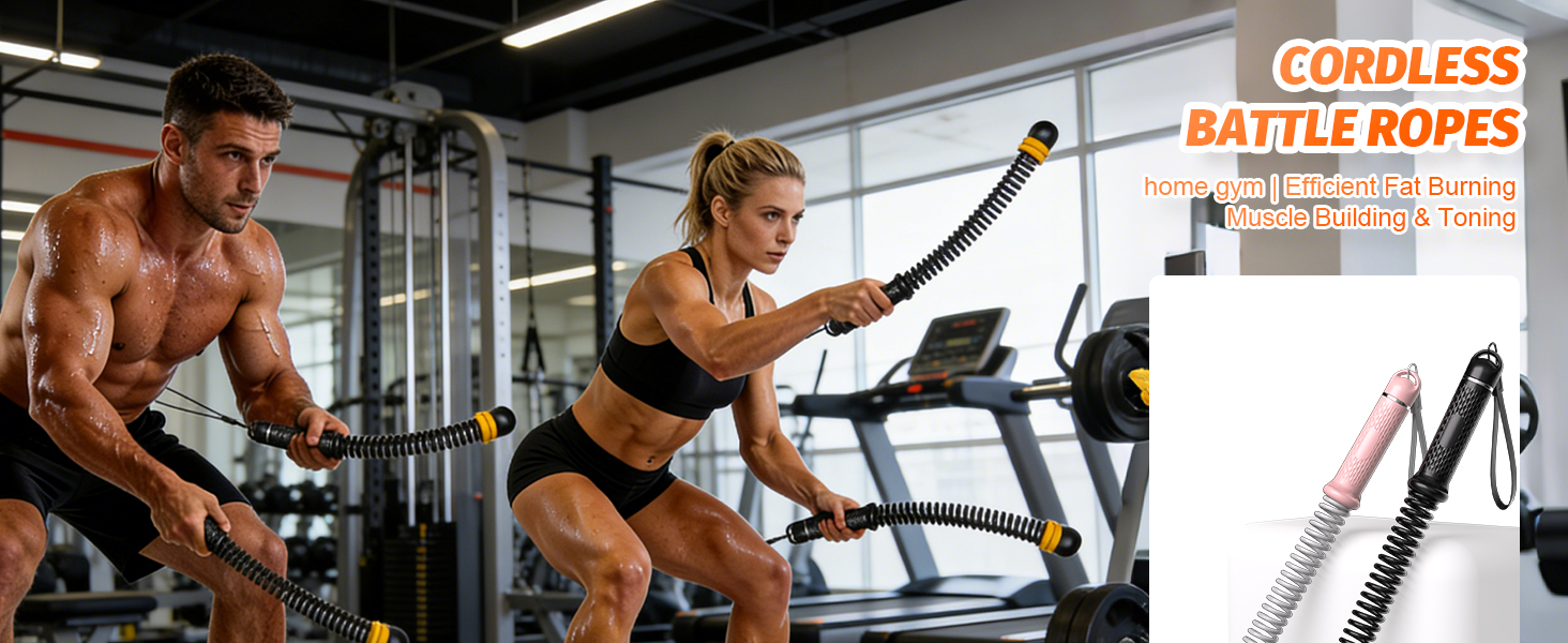 Ropeless Battle Ropes