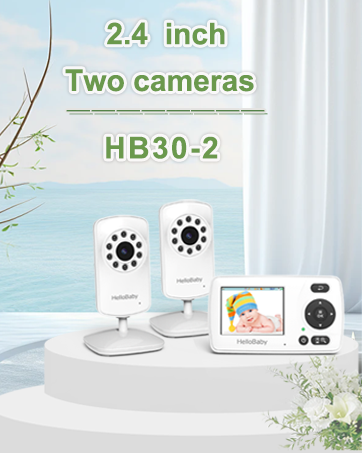 baby monitor with camera and audio