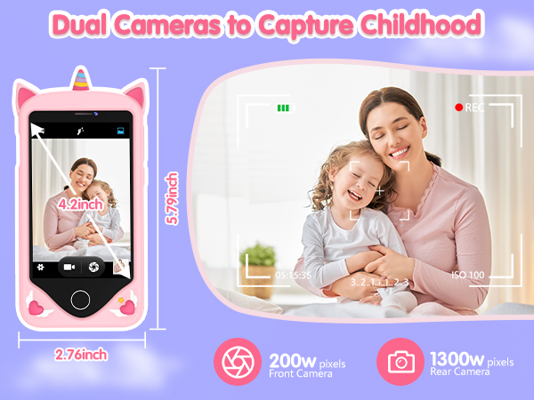 phone for kids 8-12 real