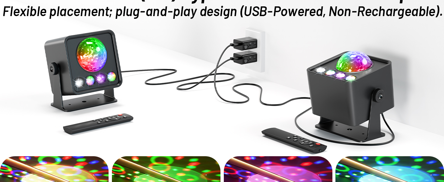 Sunset Lamp Disco Party Lights