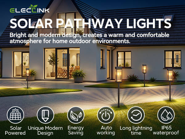 solar pathway lights