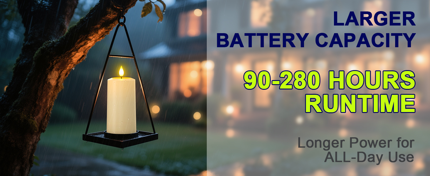 led pillar candles with remote outdoor waterproof usb rechargeable