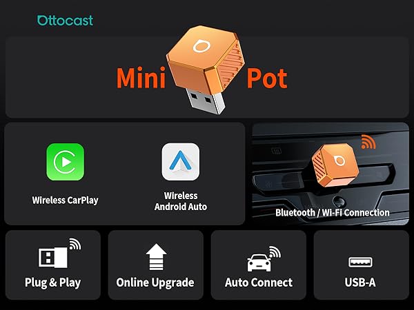 wireless carplay adapter