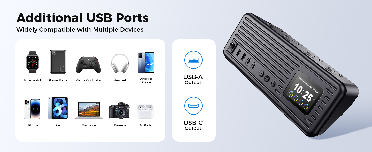 usb power strip