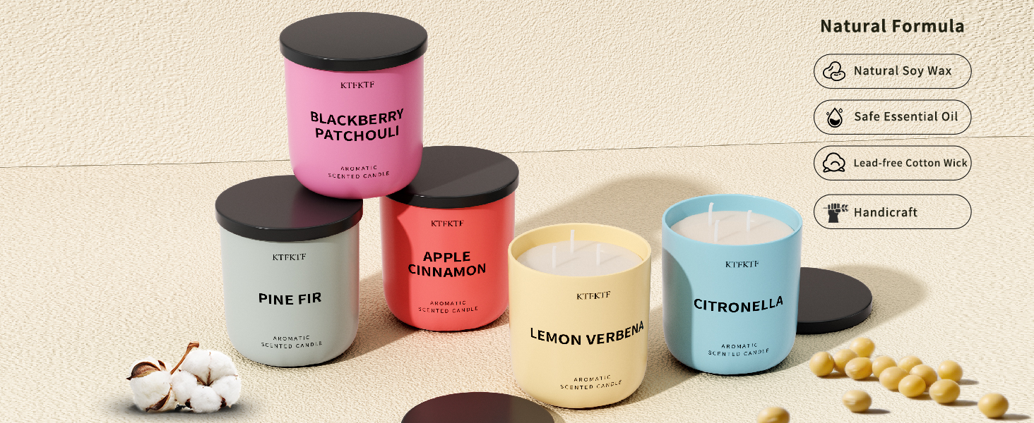 soy wax candle