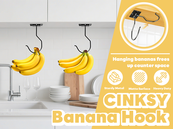 Self Adhesive Banana Hook