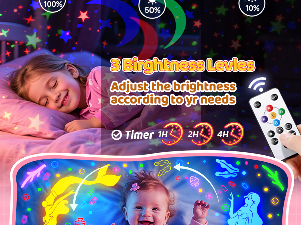 Kids Night Light Projector night light for kids