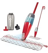 O-Cedar ProMist MAX Microfiber Spray Mop, Red