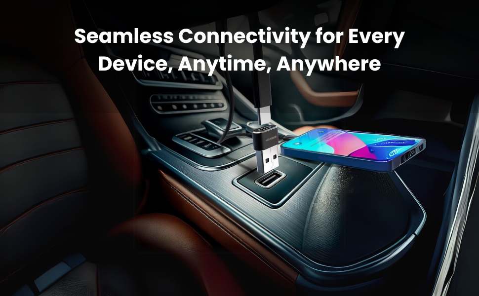 USB adapter for iPhone 15,USB-C to USB-A charger,laptop connector, Type-C hub,USB to USB-C converter