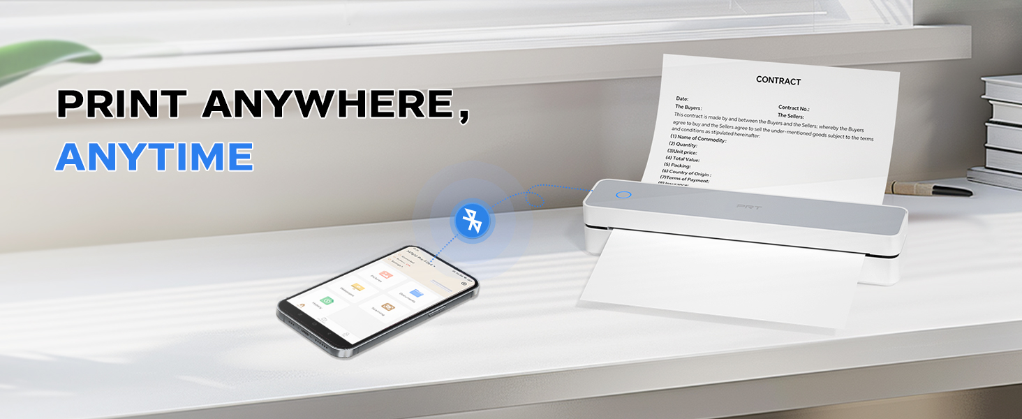 portable printer for travel