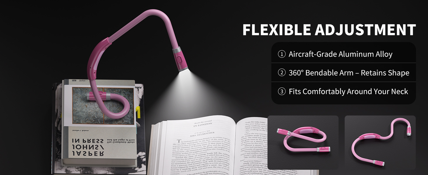 book light for reading in bed