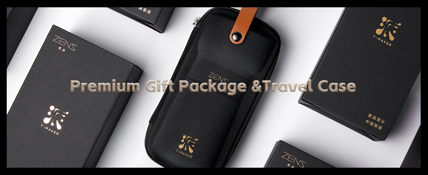 ZENS PAI 3.0 Version Modern Solo 3-in-1 One Touch Tea Maker Glass Tea Infuser