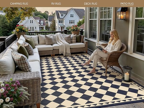 outdoor rug