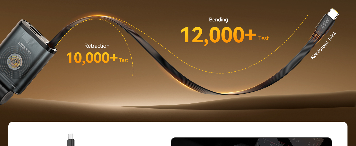 Retractable Car Charger