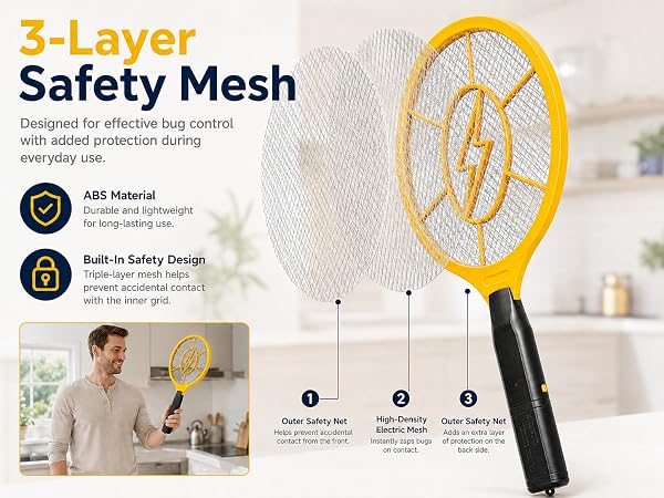 bug zapper racket
