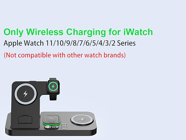 iphone and watch charging station