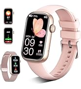 LIGE Fitness Tracker- Smart Watches for Women with 1.47" HD, IP68 Waterproof, 7+ Days Battery, 24...