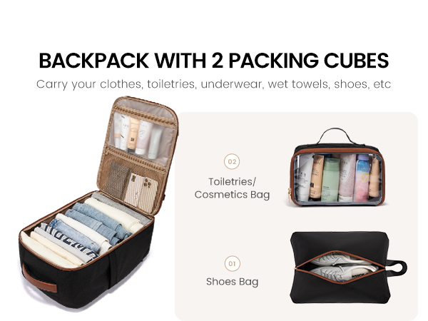 travel backpack for women